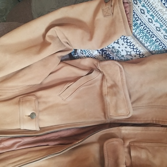 Free Country leather coat - Picture 7 of 10